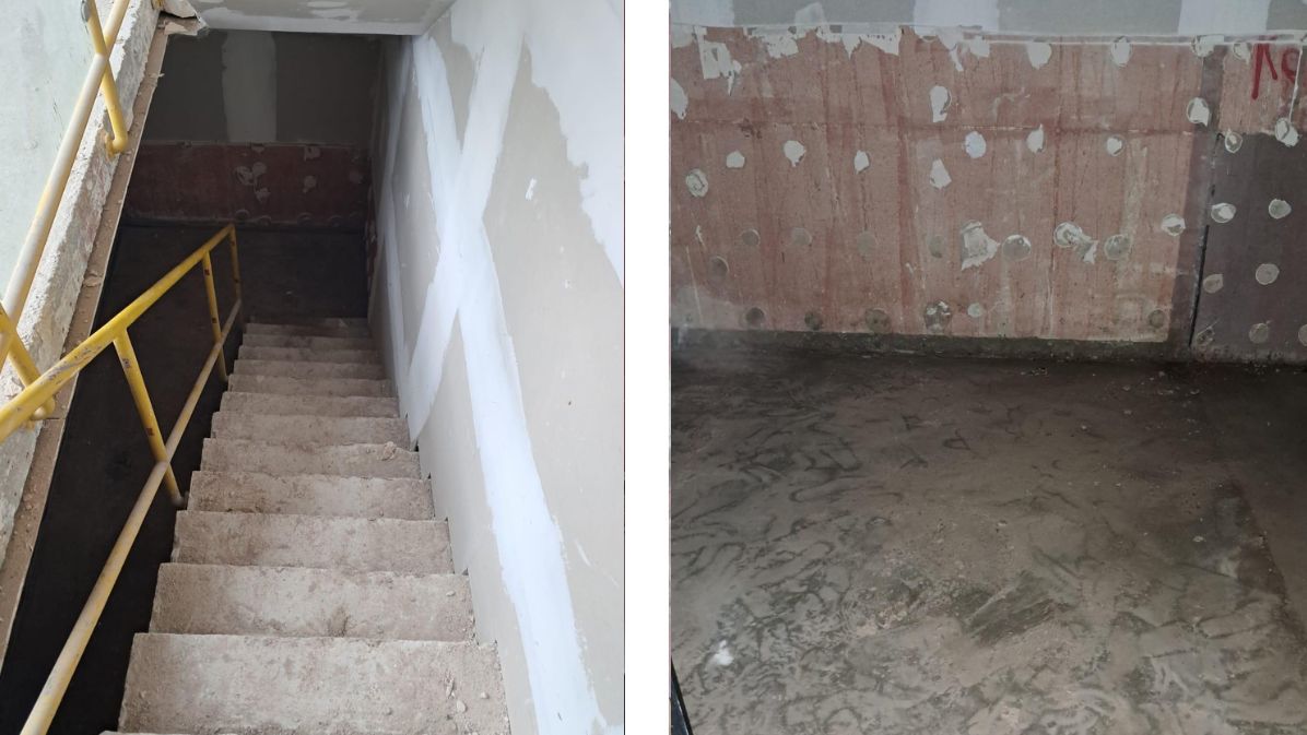 Schimmelsanierung nach TRGS 542